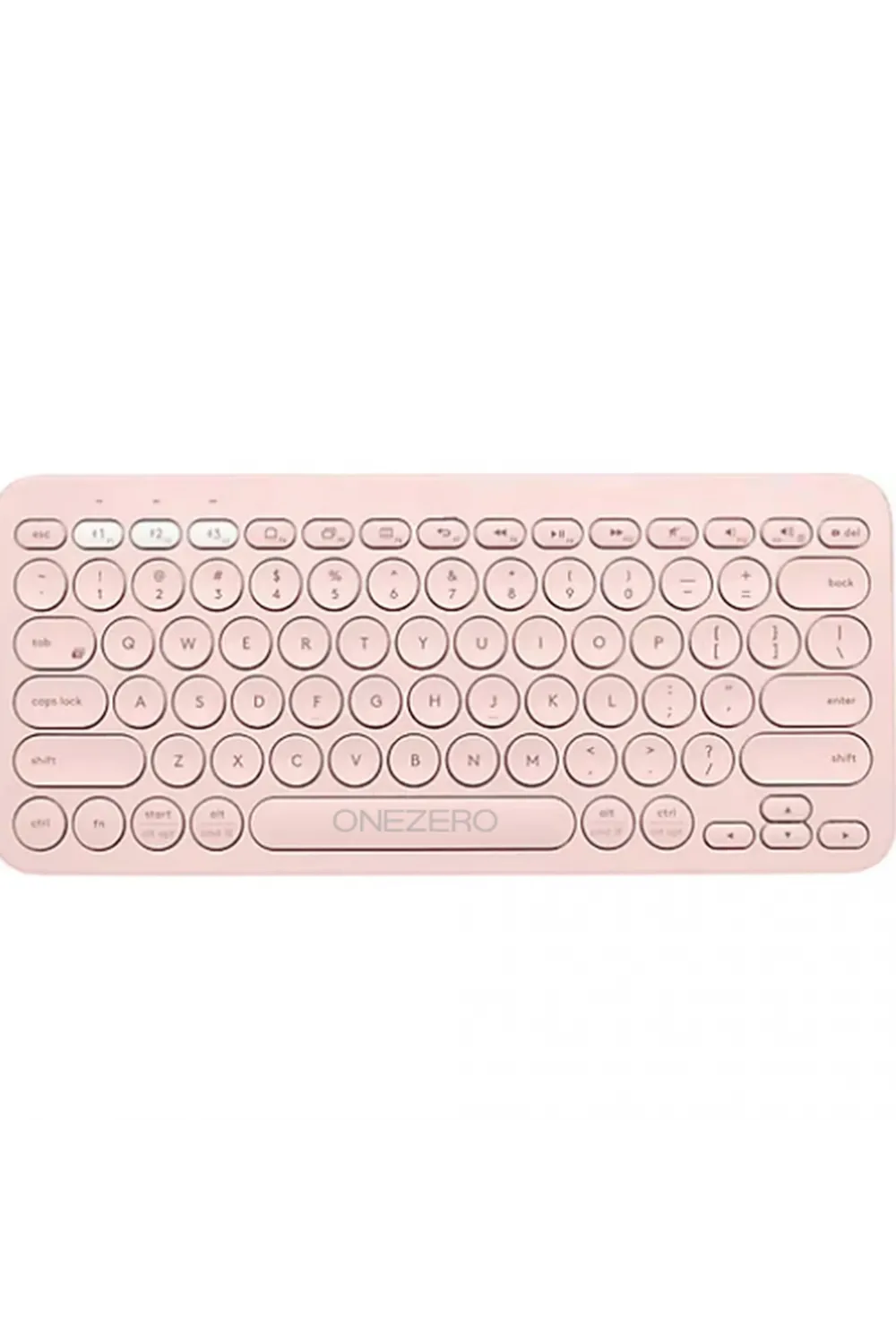 ZR460 K380 Pembe Bluetooth Klavye