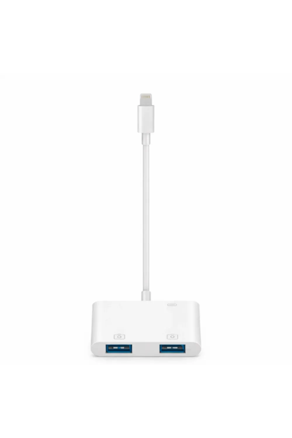 ZR540 2 Usb 1 Lightning Camera Adapter