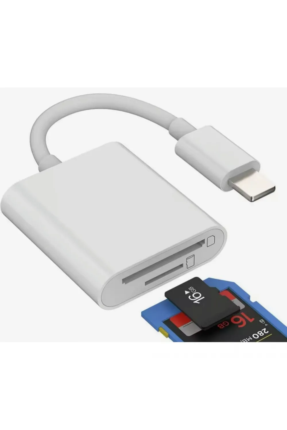 ZR571 Nk1022 Type-C Card Reader