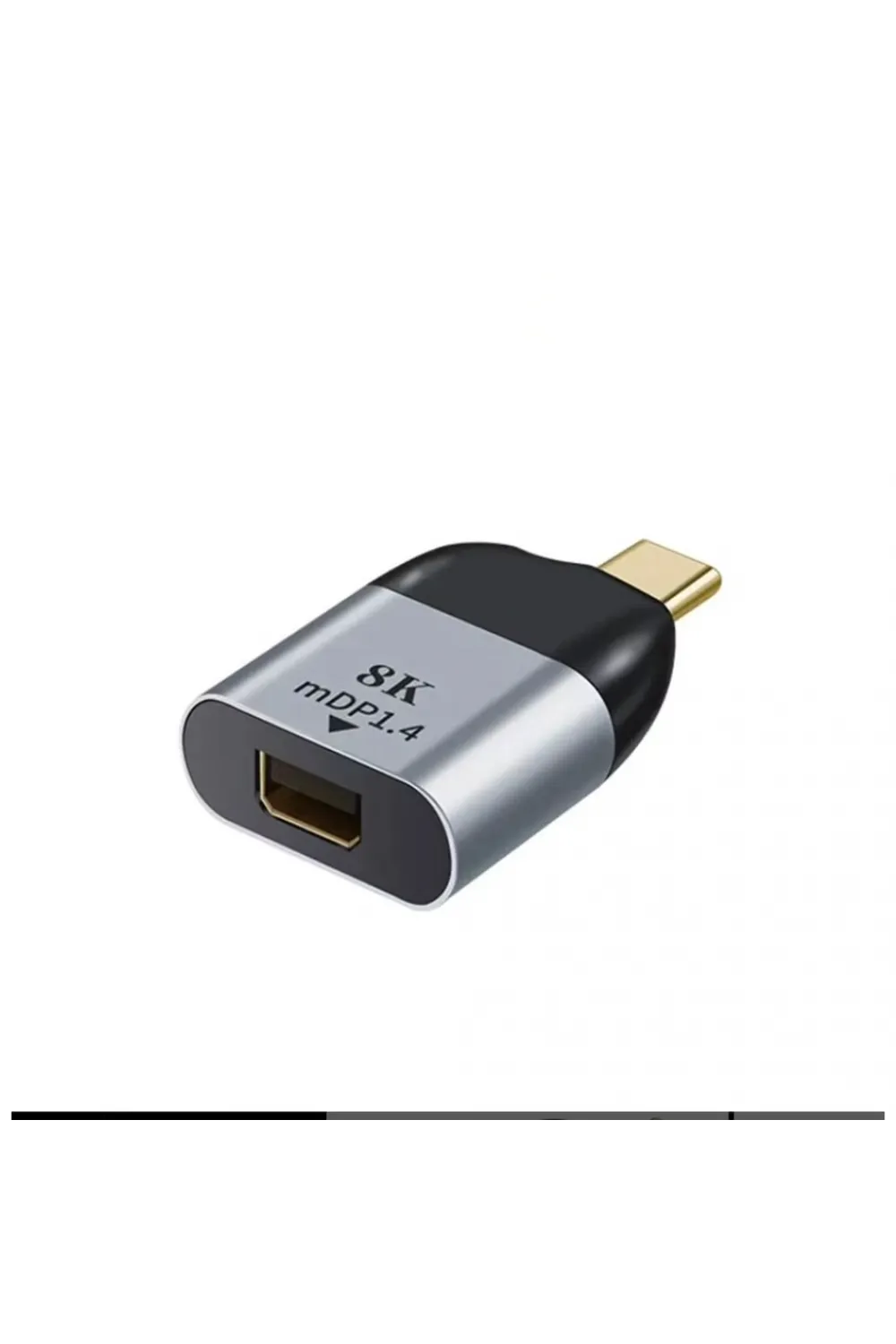 ZR585 8K S-1720 Type-C Mini Dp Çevirici