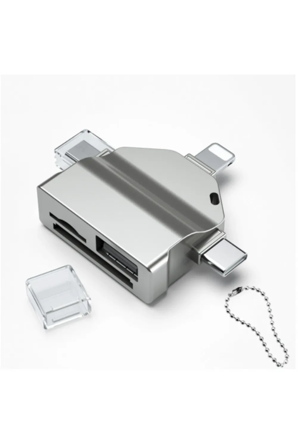 ZR591 Flashdrive 7 İn 1 Card Reader