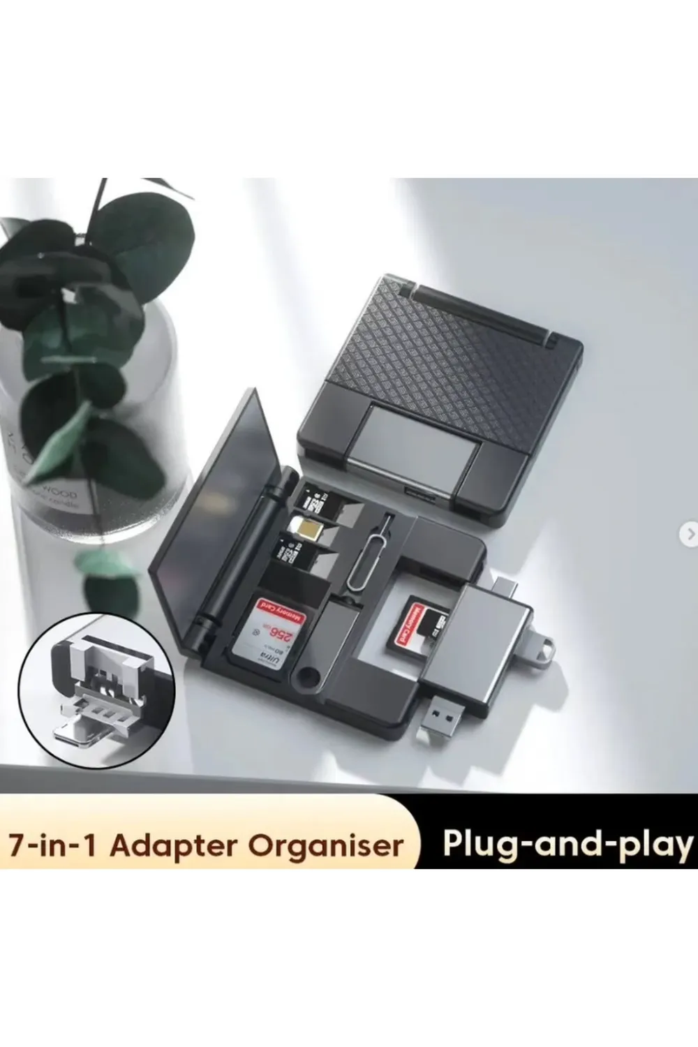 ZR592 Flashdrive Box Car Reader