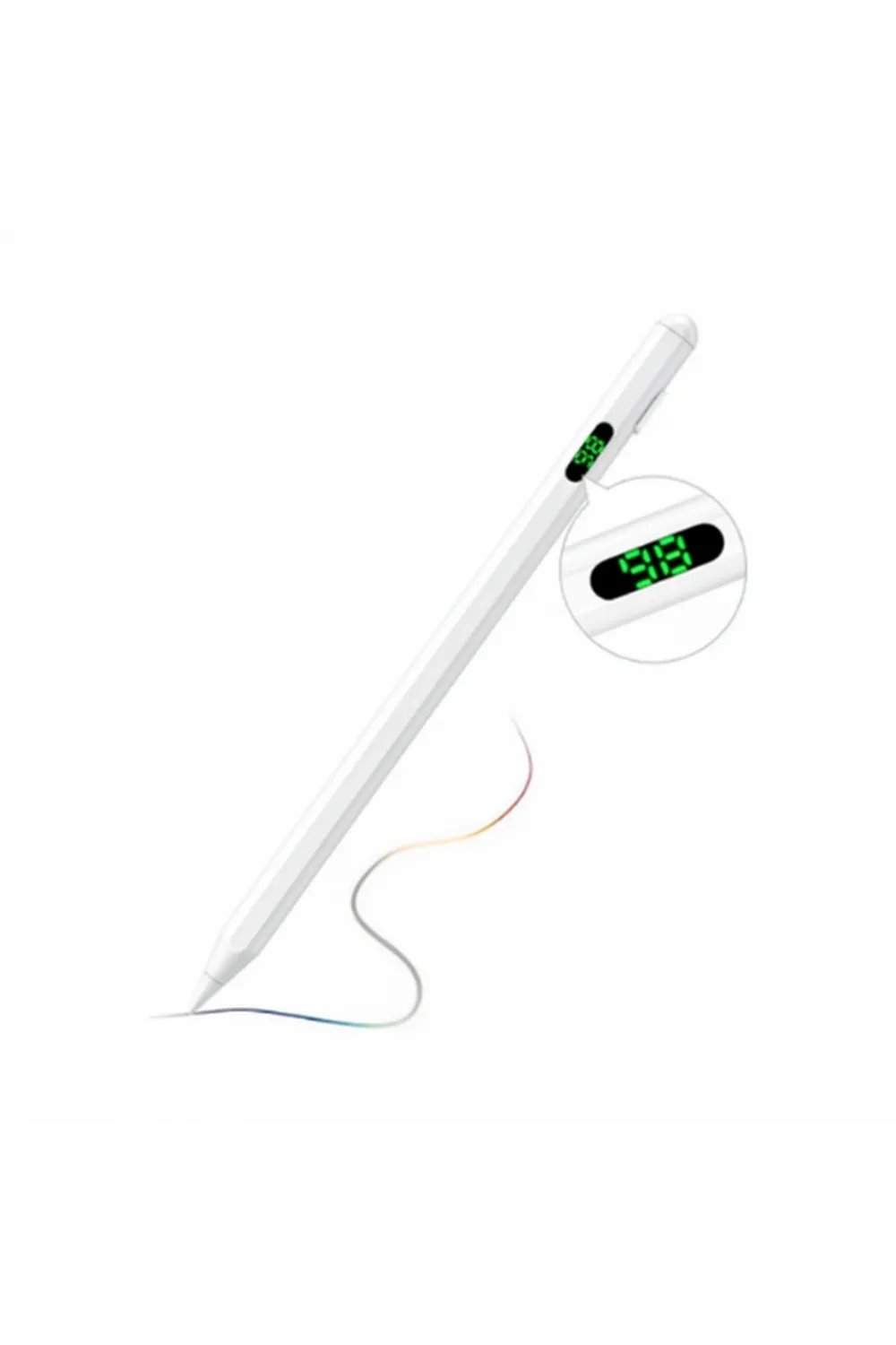 ZR61 Led Göstergeli Dokunmatik Kalem Unıversal