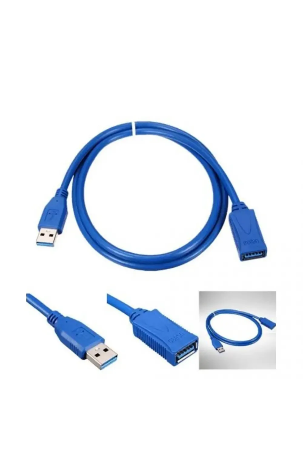 ZR69 Usb 3.0 Usb M Usb F Kablo 50 Cm