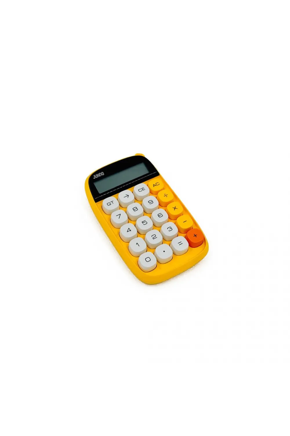 ZR734 Jn-660 Junno Sarı Hesap Makinesi