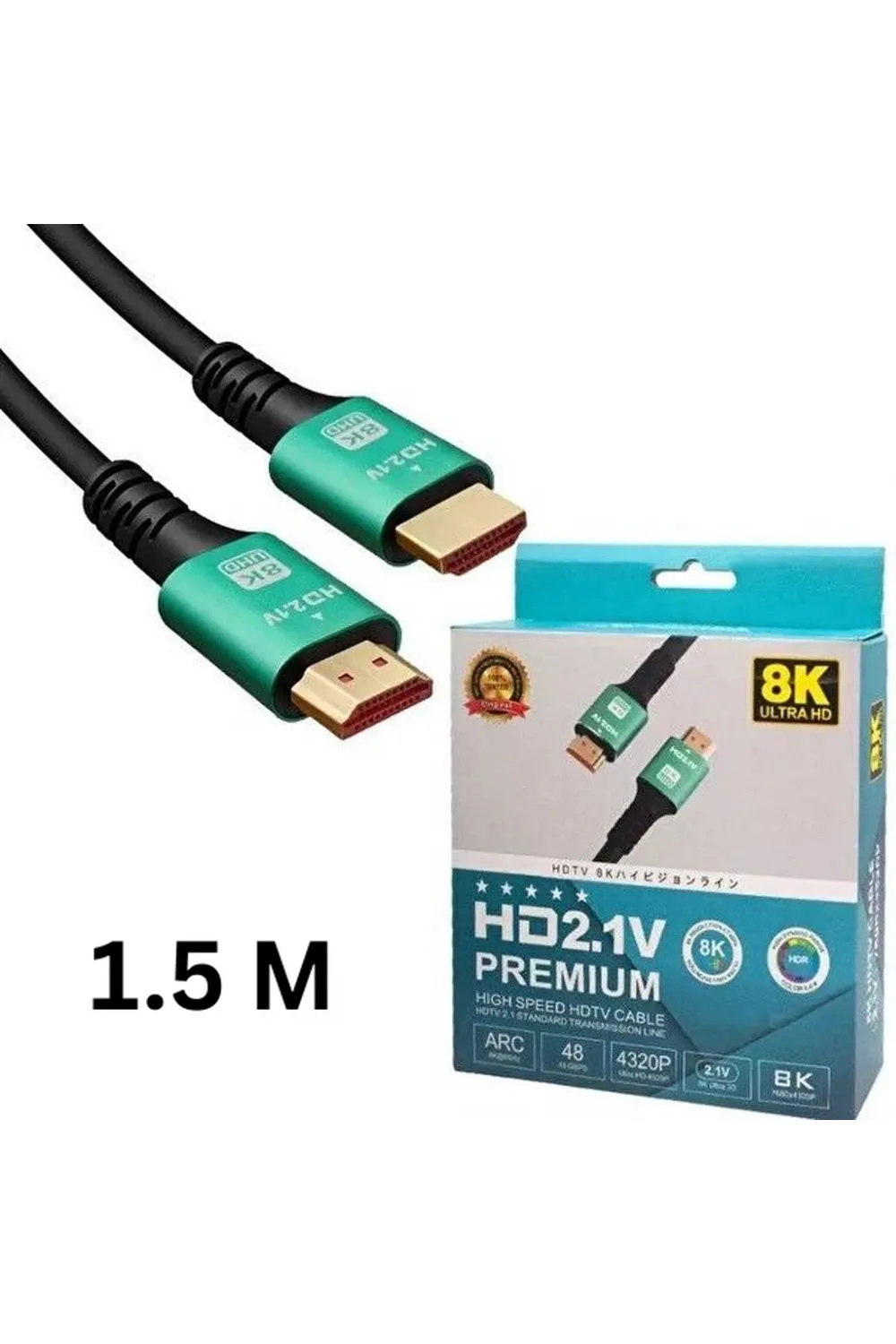 ZR838 8K Hdmı To Hdmı Kablo 1.5 M