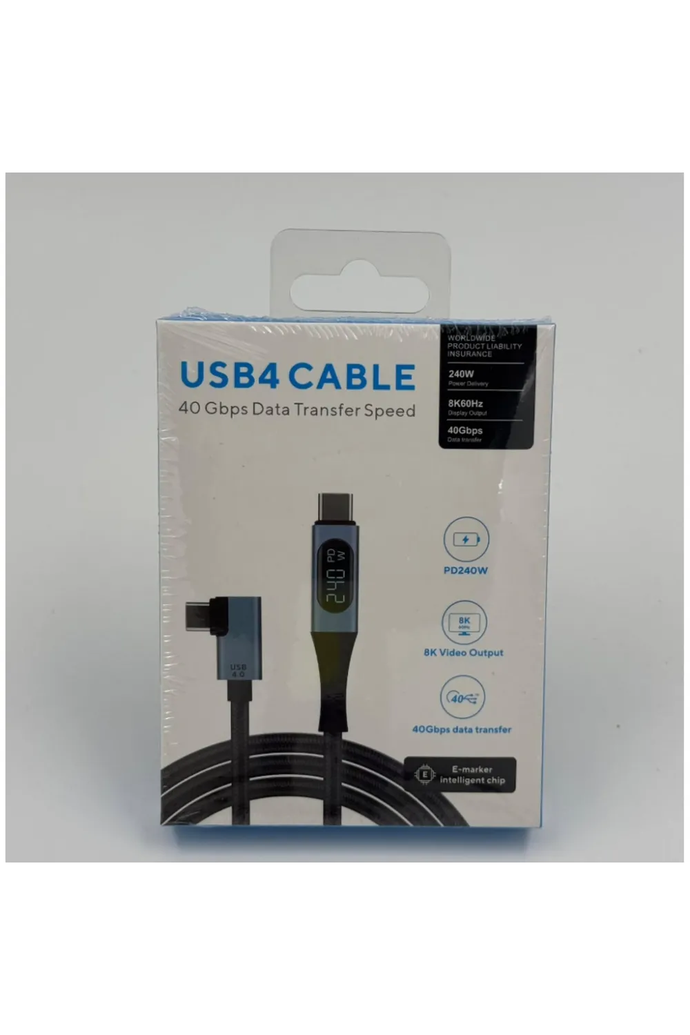 ZR849 T Led Usb 4 240W 40Gb 8K 60Hz 1M