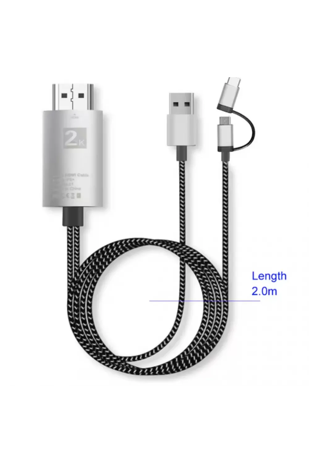 ZR855 P8 2 İn 1 Hdtv Kablo