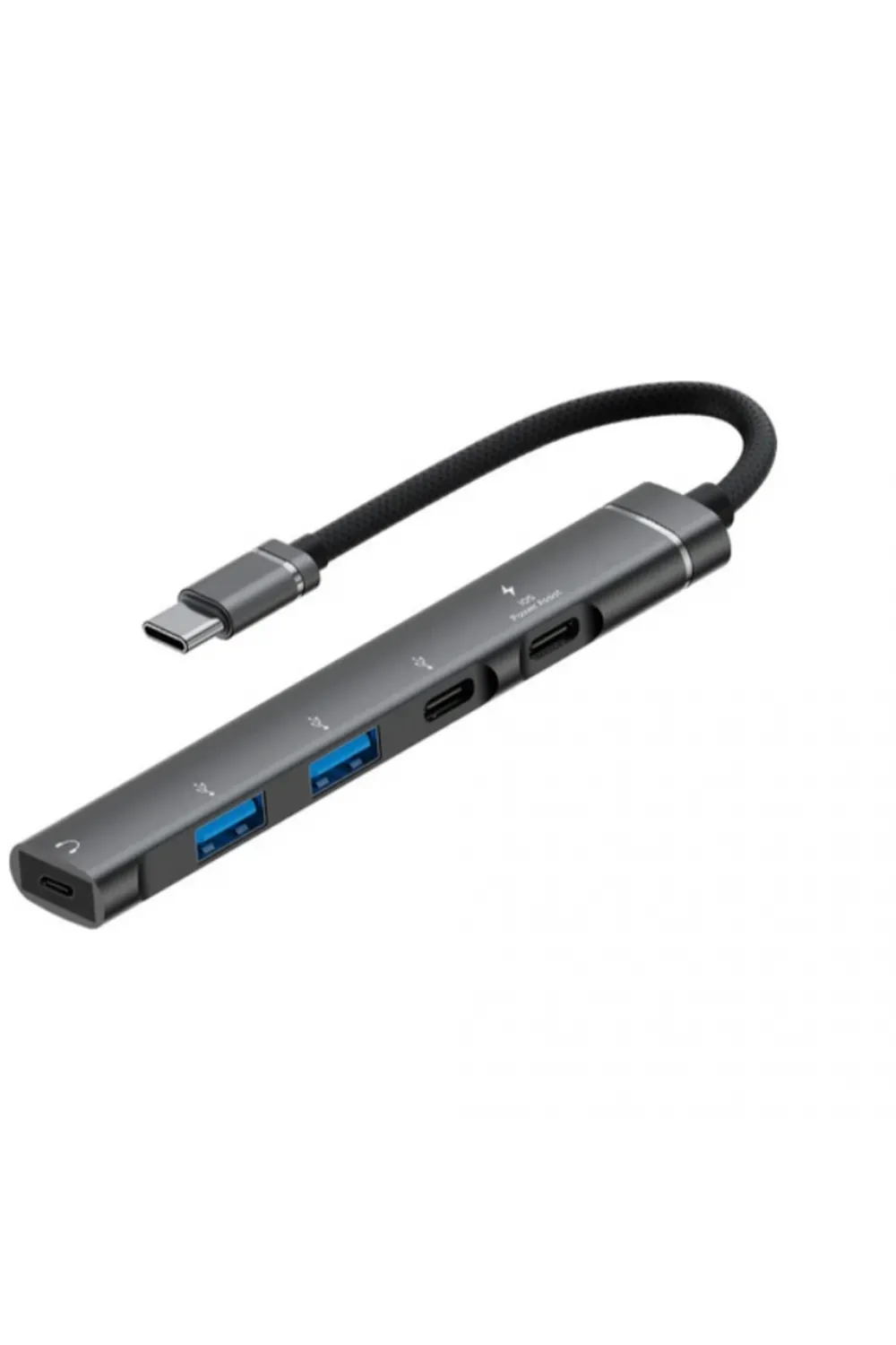ZR866 Type-C 5 İn 1 Hub H01