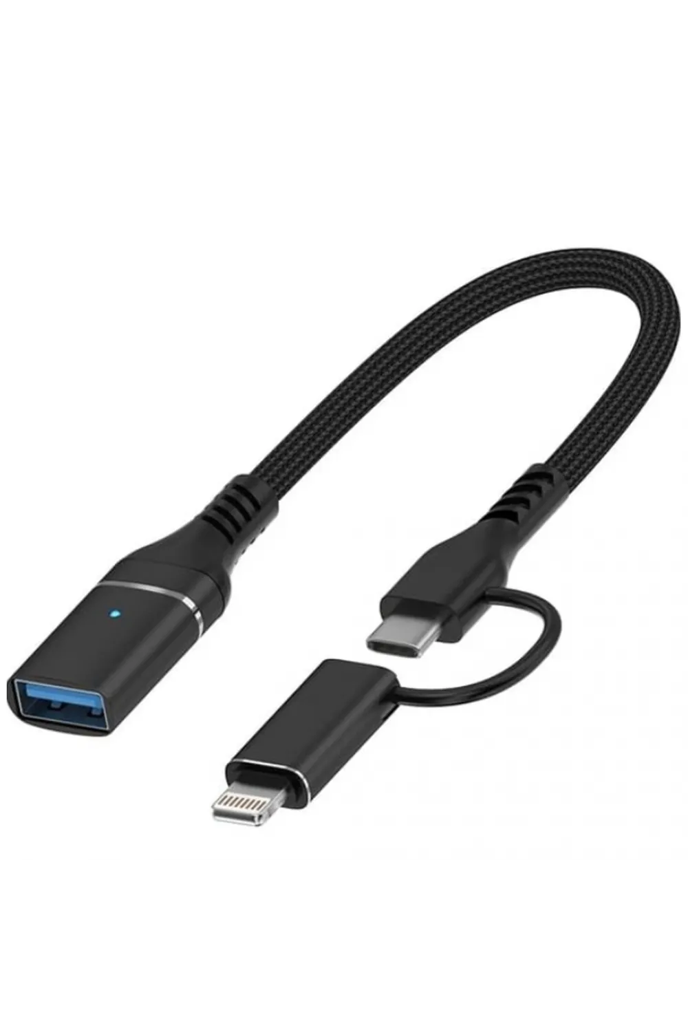 ZR868 Ads-619 2 İn 1 Otg Çevirici