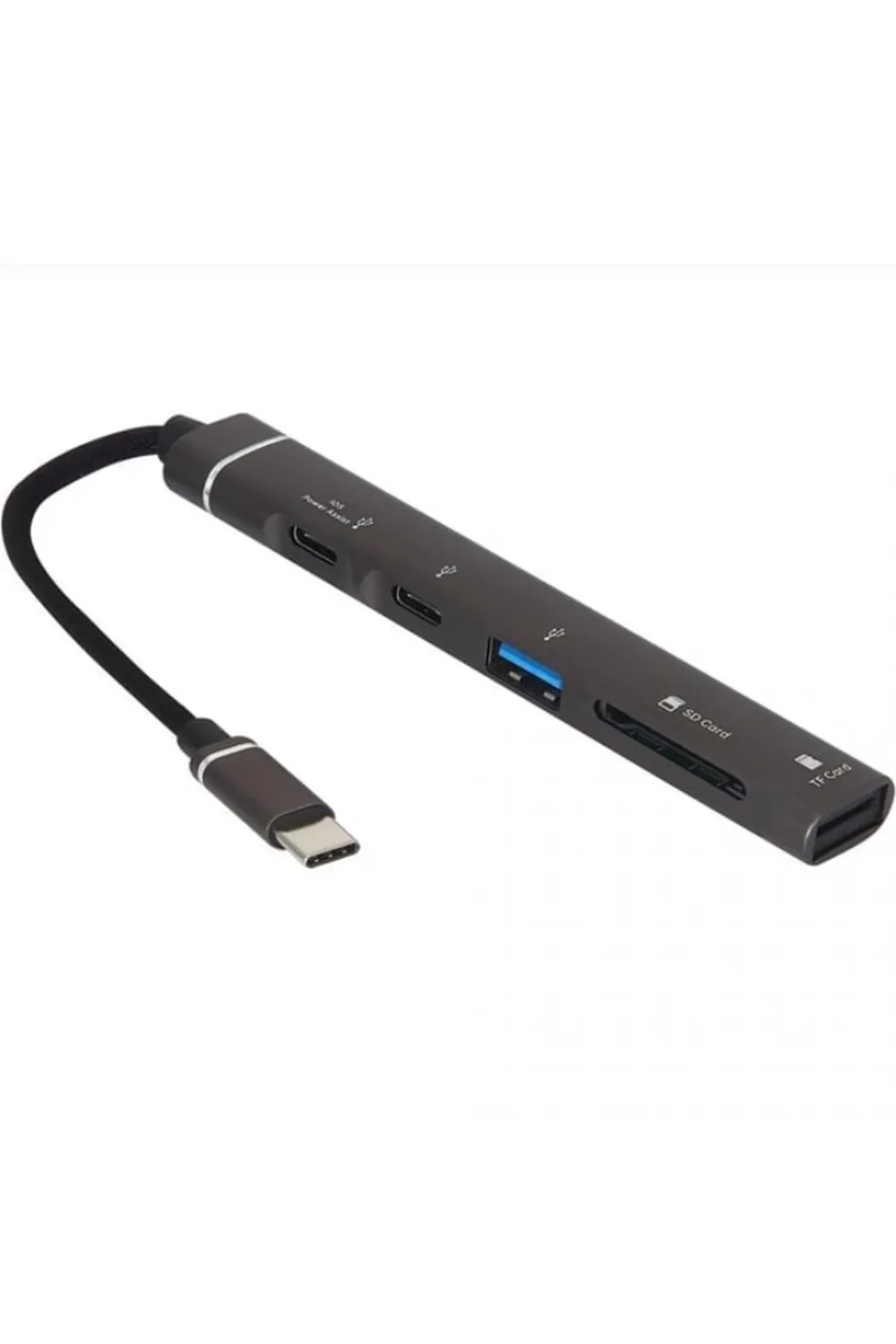 ZR888 5 İn 1 H02 Type-C Hub