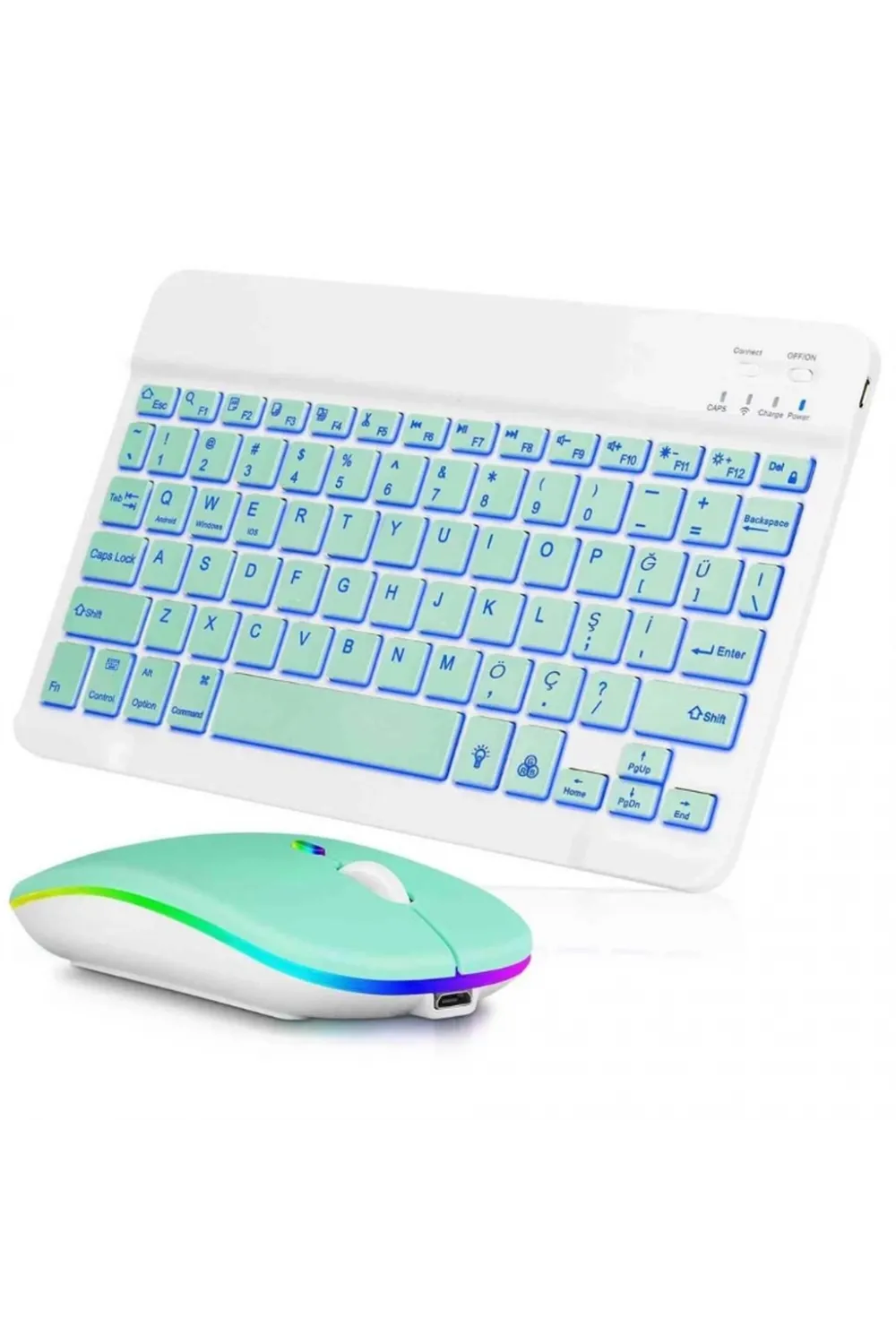 ZR956 Yeşil Rgb Km Set