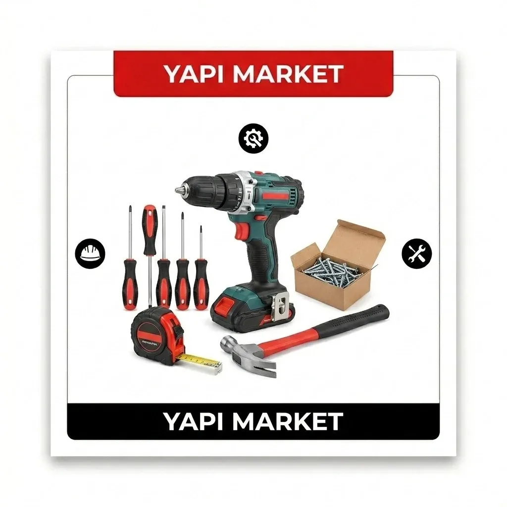 Oto, Bahçe, Yapı Market