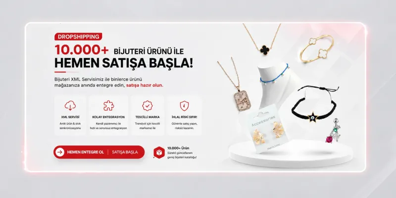 Bijuteri Tedarikçisi Arayanlar İçin Profesyonel XML Sistemi