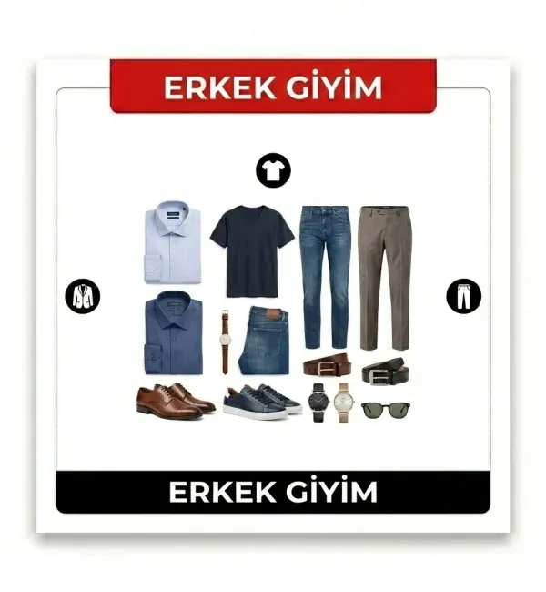ERKEK GİYİM