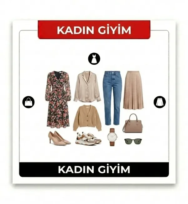 KADIN GİYİM