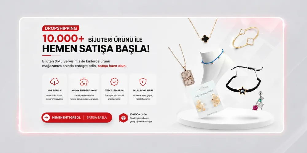 Bijuteri Tedarikçisi Arayanlar İçin Profesyonel XML Sistemi