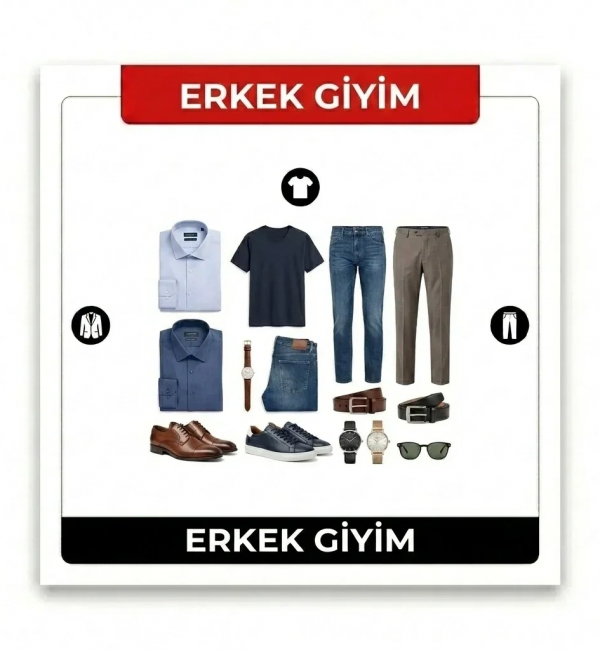ERKEK GİYİM