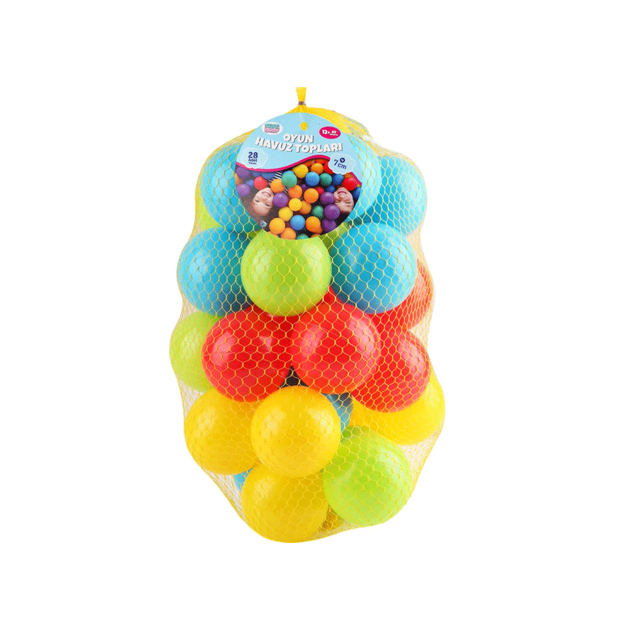 ER-7028 HAVUZ TOPU 7CM 28Lİ FİLE