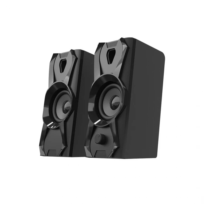 1+1 Hoparlör Speakaer Set Usb Kablo 2.0 Multimedya - 5w