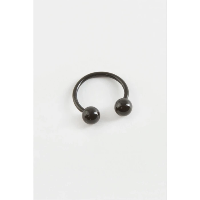 1 cm Septum Çelik Piercing 1 Adet