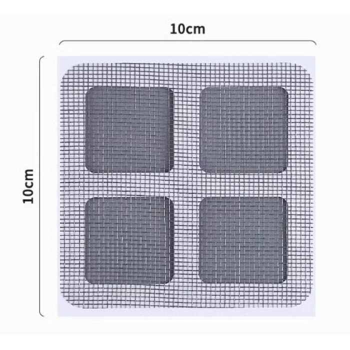 10 Lu Banyo Gider Süzgeci, Sineklik Tamir Kiti