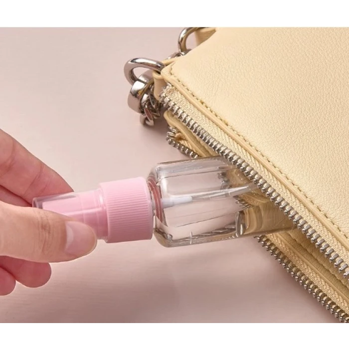 10 Parça Seyahat  Sprey Ve Boş Şişe Seti