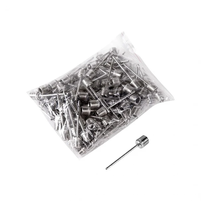100 Pcs Top Şişirme İğnesi