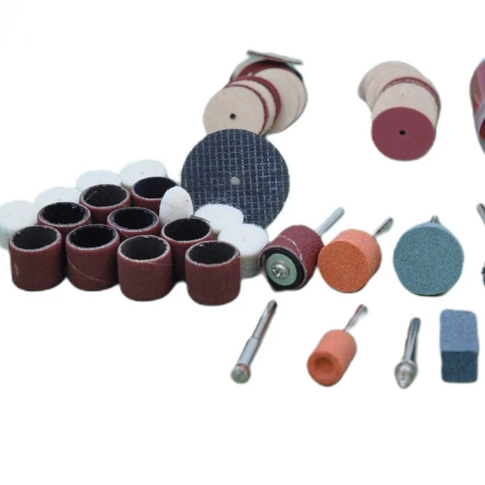 105 Parça Metal Zımpara Gravür Taşlama Oyma Seti Kalıpçı Takımı (K95)