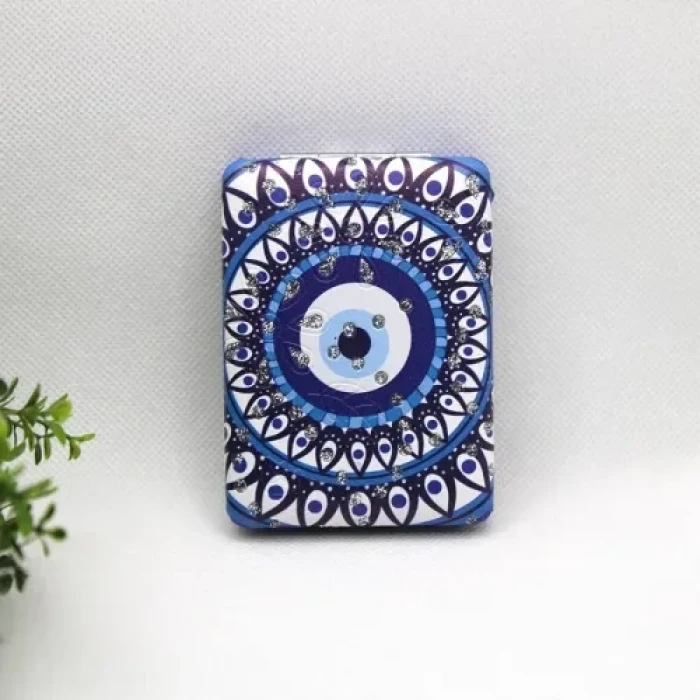 12 Adet Büyüteçli Dikdörtgen Cep Aynası