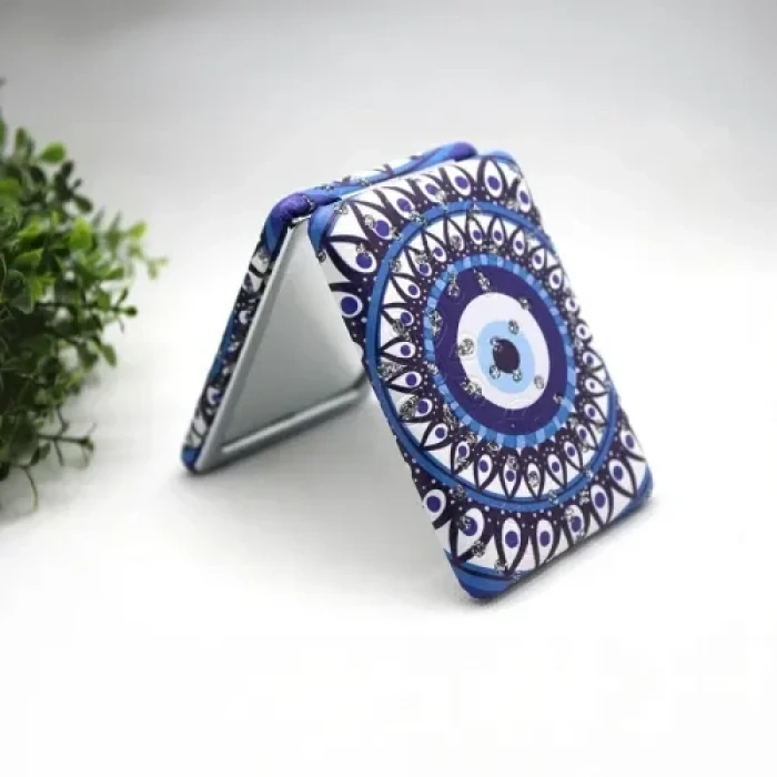 12 Adet Büyüteçli Dikdörtgen Cep Aynası