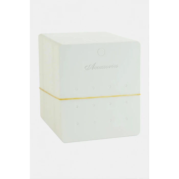 12 Delikli Acc Küpe Kartı