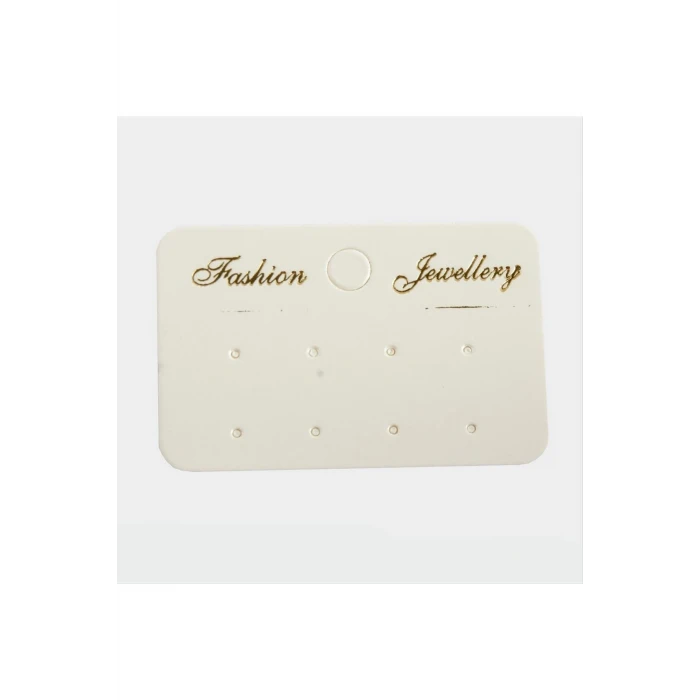 12 Delikli Lüx Küpe Kartı