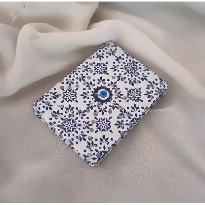 12li Büyüteçli Dikdörtgen Cep Aynası Seti