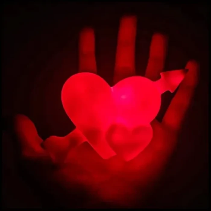 12li Kalp LED Işık