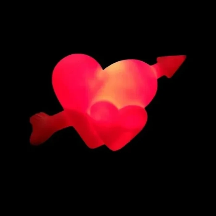 12li Kalp LED Işık