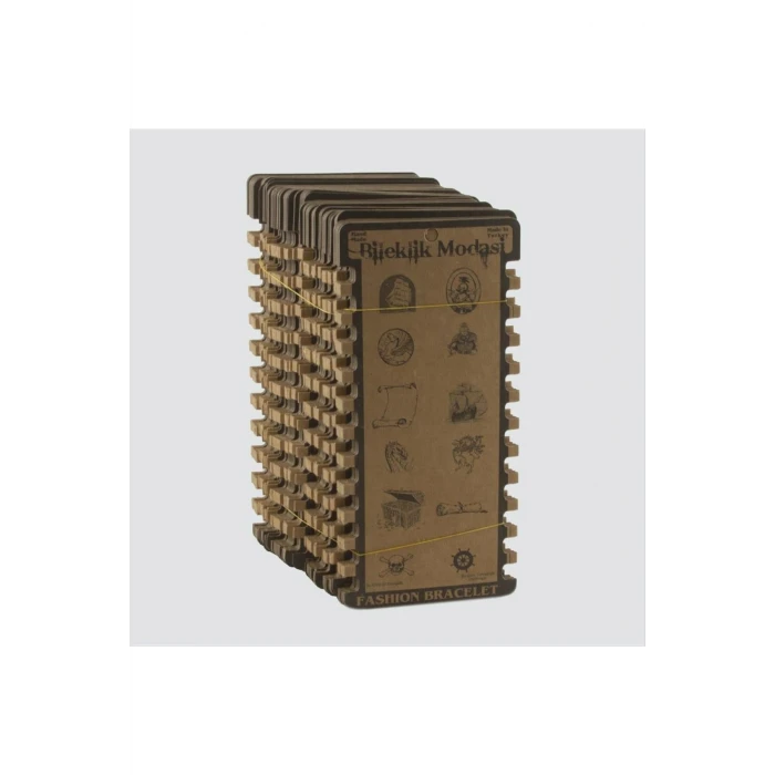 12li Kraft Bileklik Kartı