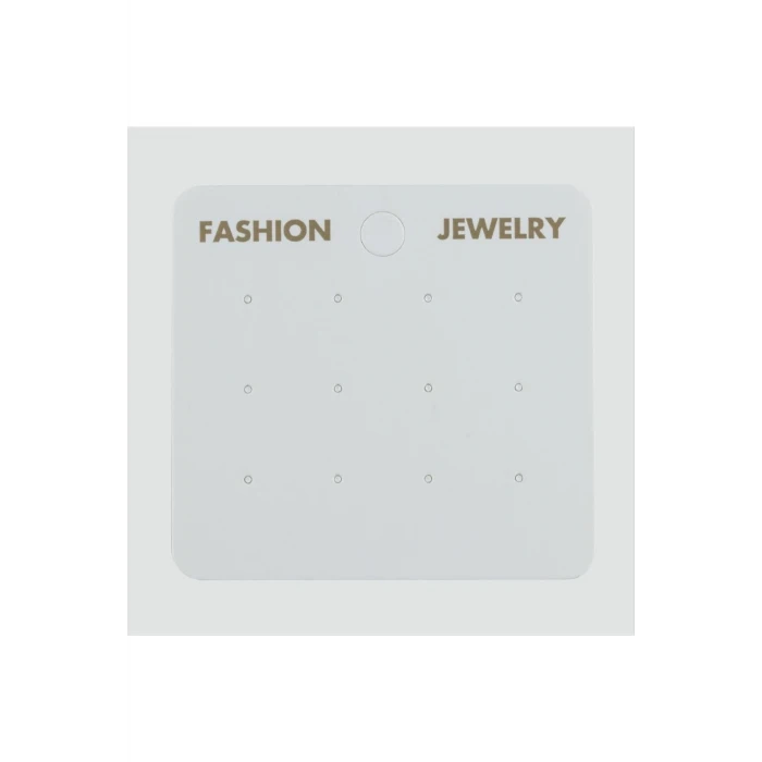 12li Lüks Küpe Kartı