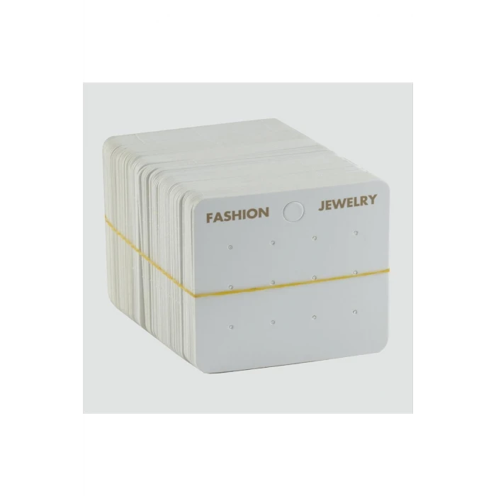 12li Lüks Küpe Kartı