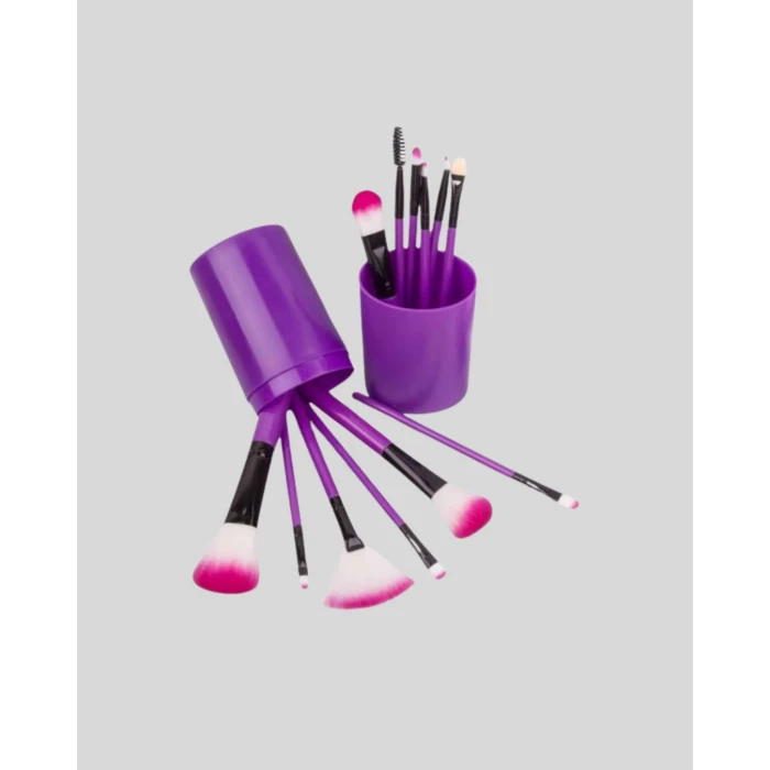 12 Parça Makyaj Fırça Seti – Profesyonel ve Günlük Kullanıma Uygun