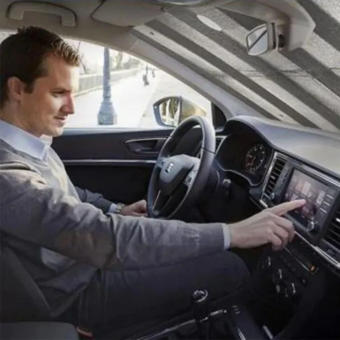 120*55 cm Ambalajlı Vantuzlu Araç İçi Ön Cam Perdesi Katlanabilir Güneşlik (K95)