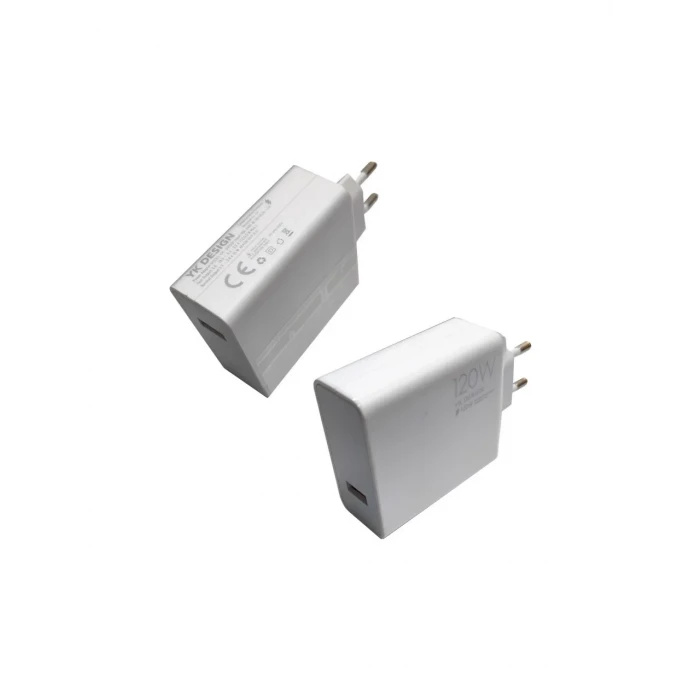 120w Süper Hızlı Şarj Cihazı - Usb Type-c