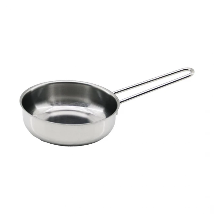 12cm   Tel Kulp   Çelik  Sos Tava