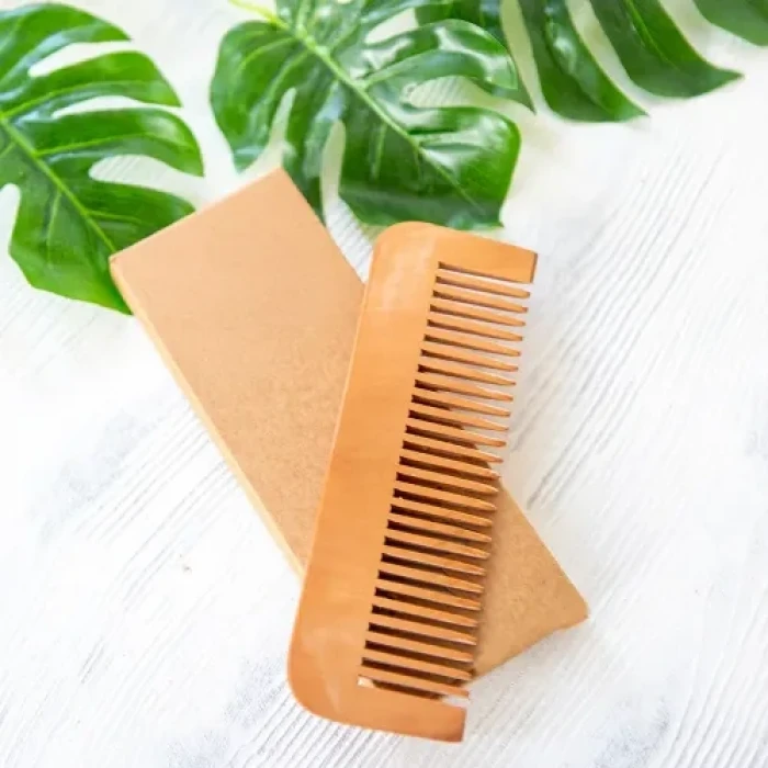 12li Ahşap Geniş Dişli Tarak Seti