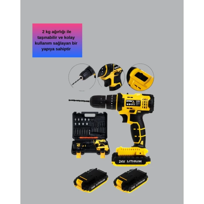 12v Akülü Matkap –ergonomik Ve Yüksek Performanslı