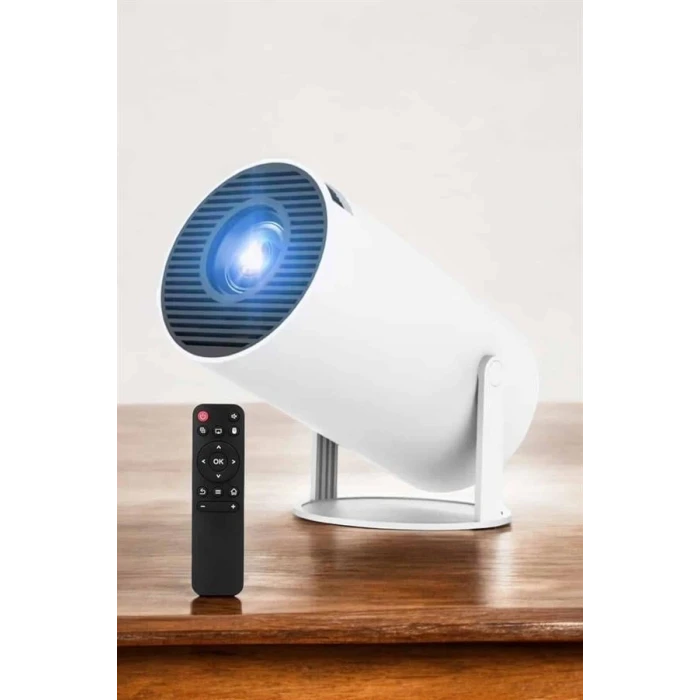 130 İnç Geniş Ekran ve 4K Destekli Full HD Projeksiyon Cihazı