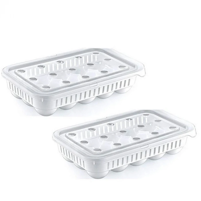 15'li yumurta Saklama Kabı