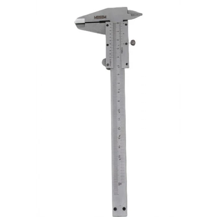 150 Mm Mekanik Çelik Kumpas Özel Kutulu Hassas Manuel Ölçü Aleti