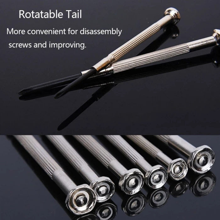 16 Parça Hassas Tornavida Seti Saatçi ve Telefoncu Tornavidası (K95)