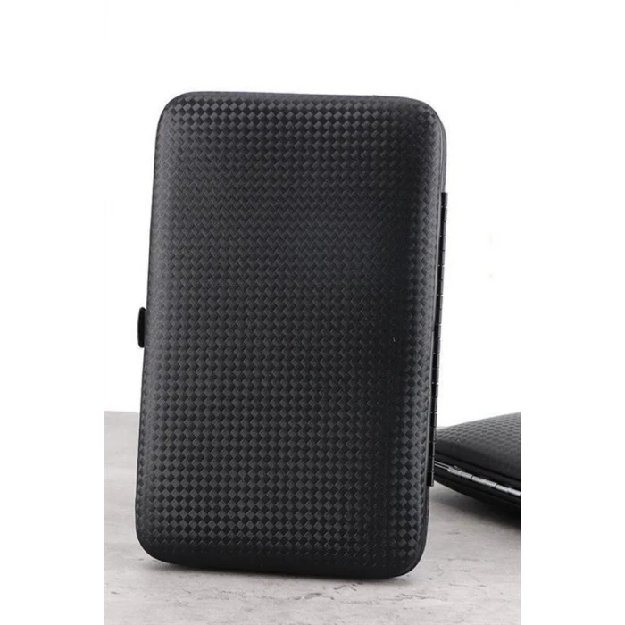 18 Parça Çanta Tipi Manikür Pedikür Tırnak Bakım Seti (K95)